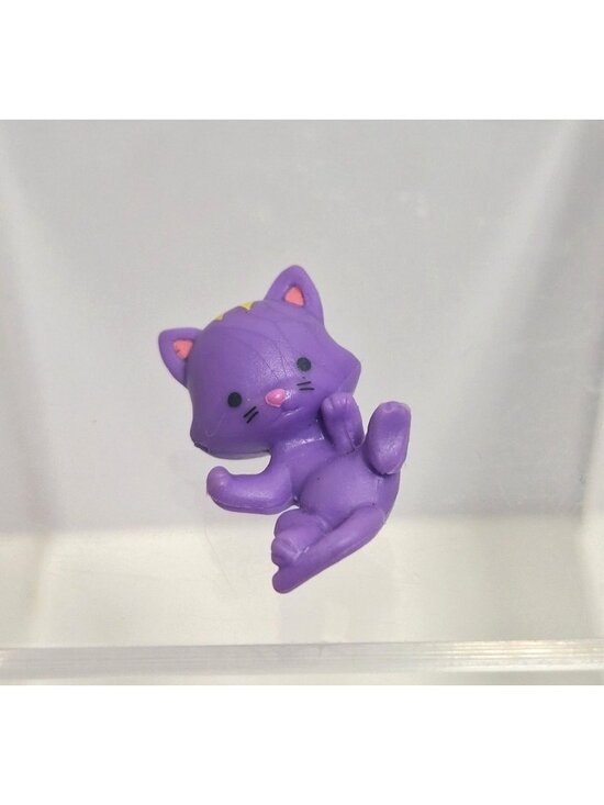 Moose Other - Twozies Season 1 Purple Raccoon Baby Figure 1.25"